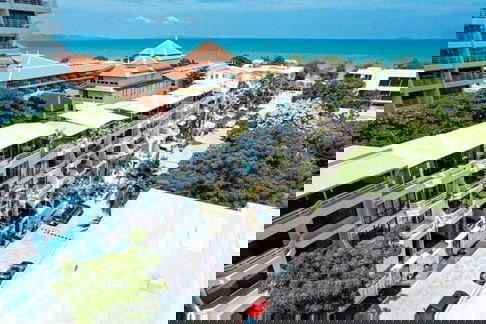 ทาวน์เฮาท์ 8-ห้องนอน ใกล้ หาดจอมเทียน (ID 1570734)