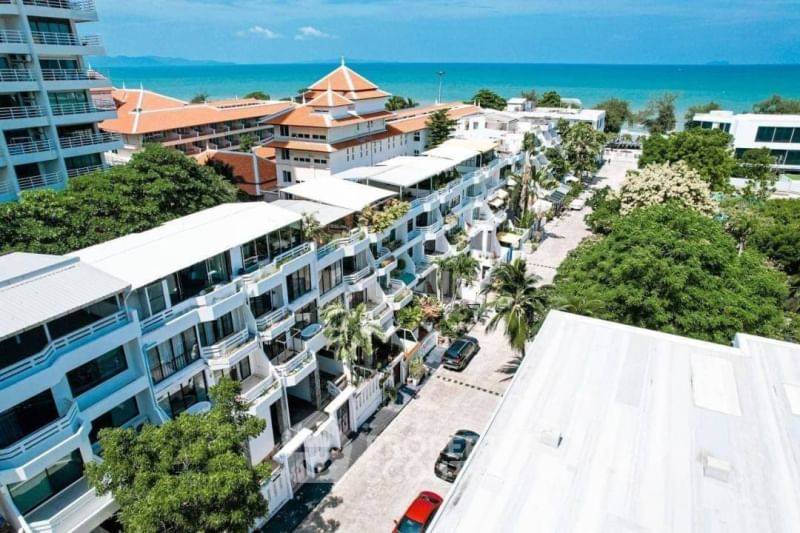 รูป ทาวน์เฮาท์ 8-ห้องนอน ใกล้ หาดจอมเทียน (ID 1570734) - รูปที่ 1/15