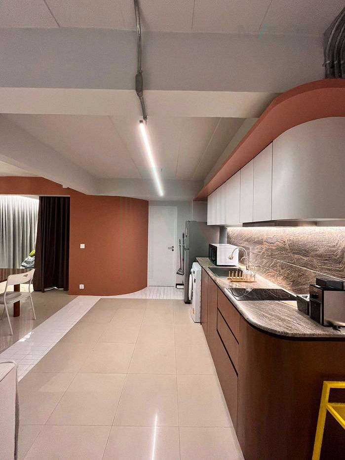 picture For rent condo EASTWOOD PARK Building H, Floor 4,1 bed room, Room size 65.00 sqm - 6/8