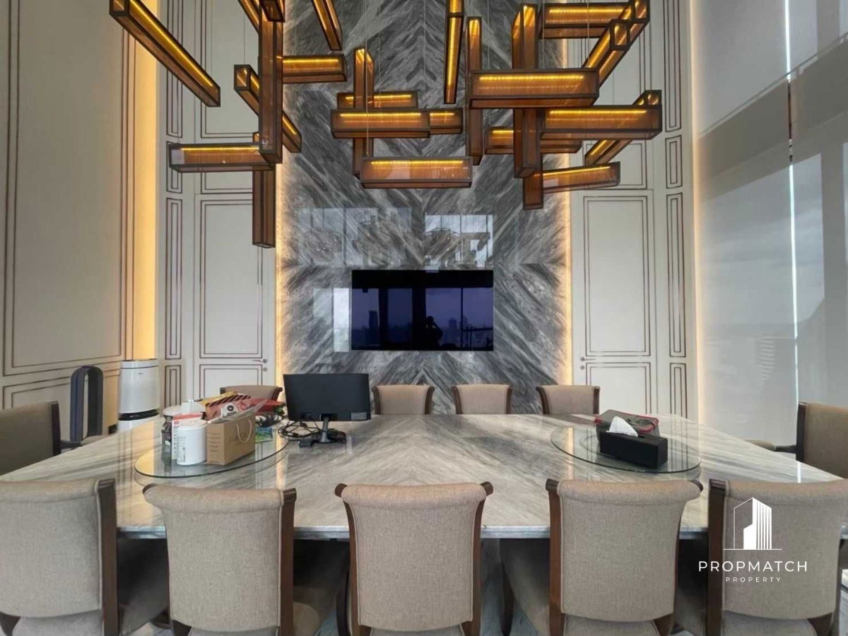 รูป ✨Flash Deal ✨ THE ESSE at SINGHA COMPLEX ( 3Bed 4Bath 245SQM.) พร้อมอยู่ ! เพียง 99,000,000 บาท Tel.0981315848 @propmatch - รูปที่ 3/20