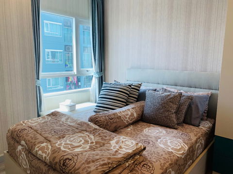 ขาย Condo Centric Sea Pattaya ขนาด 28.92 ตร.ม พร้อมเฟอร์นิเจอร์
