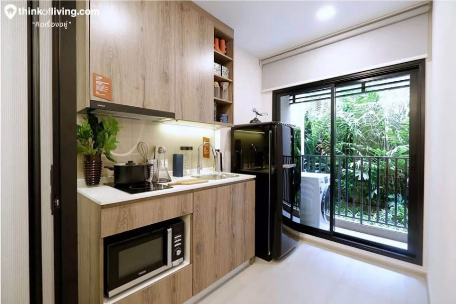 รูป  🟢For Sale🟢Metris District Ladprao  ห้องสวย เฟอร์ครบ📱ADD LINE @nathong97 (ตอบ ⚡ 24 Hr) P671 - รูปที่ 4/10