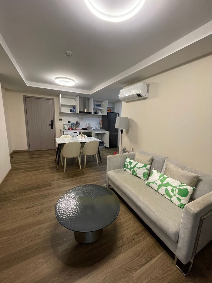 picture The One Chiang Mai condo Close to Central Festival Chiangmai ✅Building E, 2rd floor, 60.53 Sq.m ✅2 Bedrooms, 2 Bathrooms, ✅1 Living Room, cooking zone - 5/26