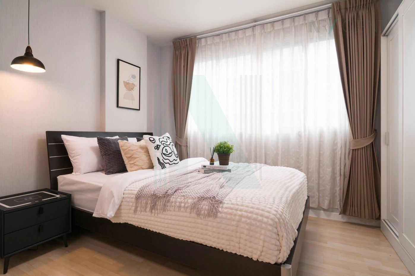 picture For Sell Condo DCONDO RAM INTRA Building D, Floor 3,1 bed room, Room size 30 sqm - 6/8