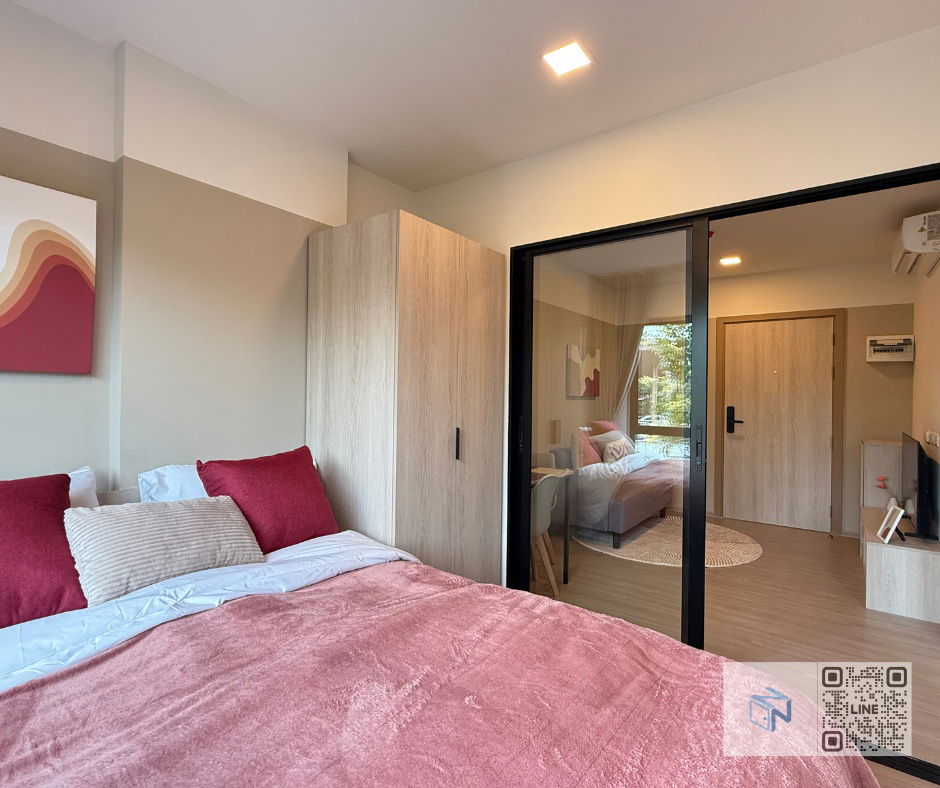 รูป #ขายคอนโด D Condo Sence ใกล้ม.บูรพา ใกล้หาดบางแสน ห้องสวยแต่งครบ หิ้วกระเป๋าเข้าอยู่ได้เลย…เริ่มต้น 1.59‼️ - รูปที่ 5/13