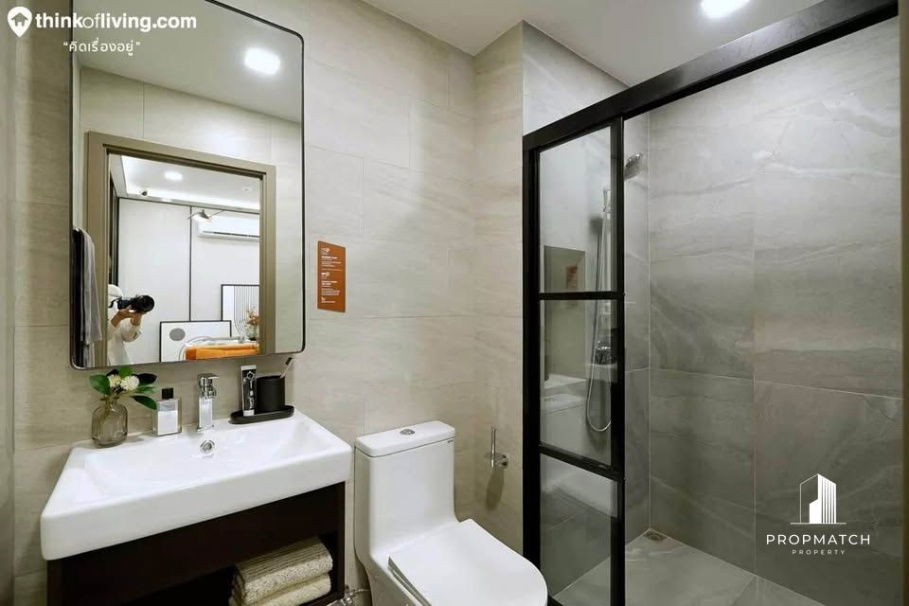 รูป ✨Flash Deal ✨Metris District Ladprao  ( 1Bed 1Bath 30.7SQM.) พร้อมอยู่ ! เพียง 4,300,000 บาท Tel.0981315848 @propmatch - รูปที่ 5/5