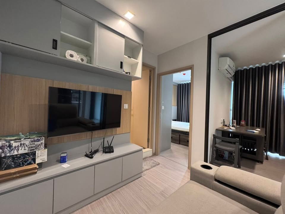 รูป ให้เช่า 📍 Life Sathorn Sierra 📍 2 ห้องนอน เฟอร์นิเจอร์ และ เครื่องใช้ไฟฟ้าครบ  - รูปที่ 6/9