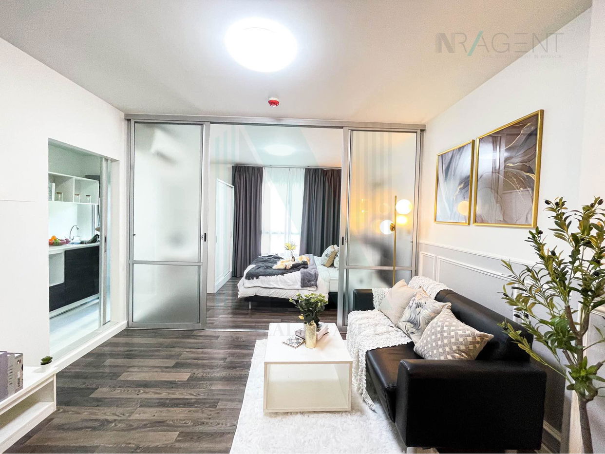 picture 📌 For Sell Condo DCONDO SUKHUMVIT 109 Building A1, Floor 4,1 bed room, Room size 29 sqm - 2/8