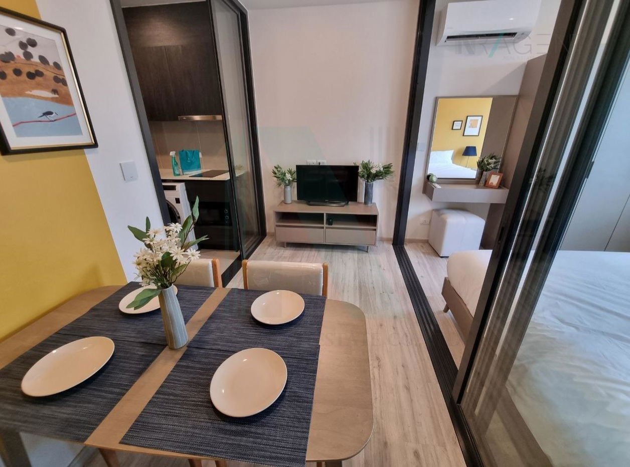 picture 🎉 For Rent Condo XT HUAIKWANG Building 1, Floor 6,1 bed room, Room size 30 sqm - 2/8