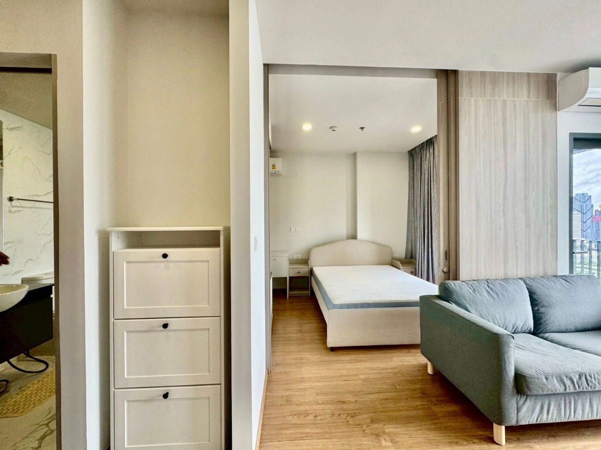 picture CLOUD Thonglor - Phetchaburi (1Bedroom 1Bathroom) 32 Sqm. Rent 18,000/month ▫️Line: @sanhaproperty📲093-6155959 - 5/11