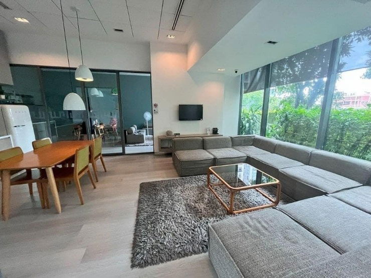 picture 🚝 BTS On Nut just a few steps away! Room for rent "Ideo Mobi Sukhumvit 81" complete and convenient near Lotus & Century On Nut 📌📌 - 10/12