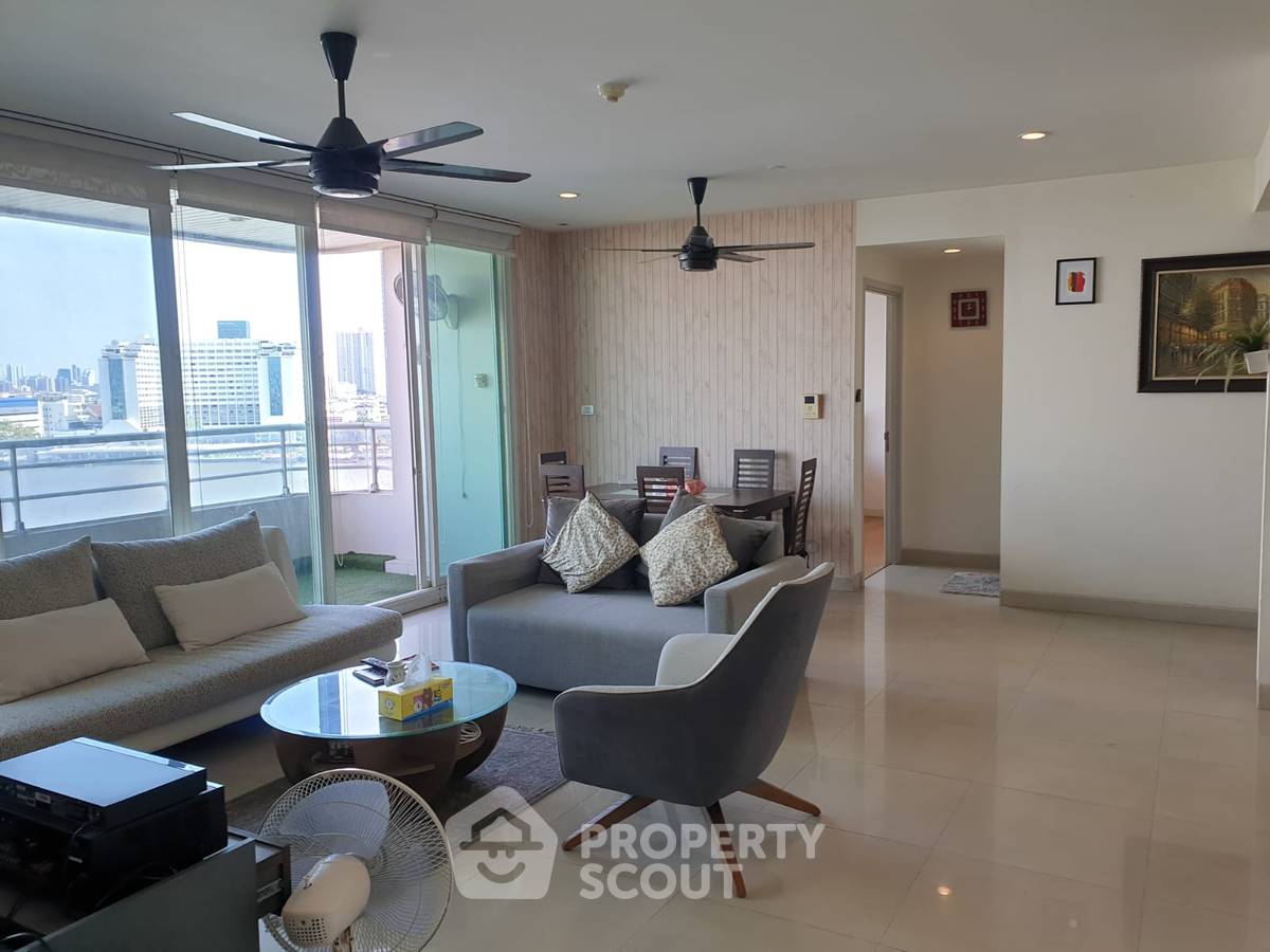 picture 3-BR Condo at Watermark Chaophraya near BTS Krung Thon Buri (ID 2035835) - 2/17