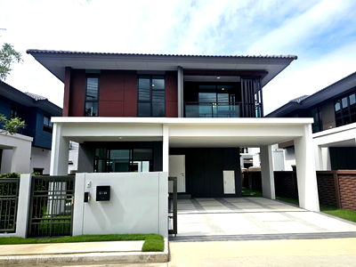 Houses for sale Nimit Mai Road : Lucky No. 87 / 84 🏡✨ Setthasiri Wongwaen–Lamlukka Believed to bring wealth, happiness & career success 💰💼💖