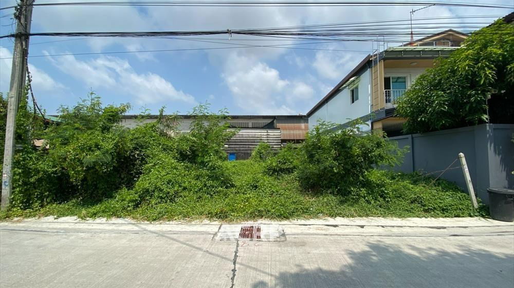รูป ขายที่ดินเปล่า 76 ตร.ว. ซอยเทียนทะเล 7 ถมเรียบร้อย  - รูปที่ 3/5