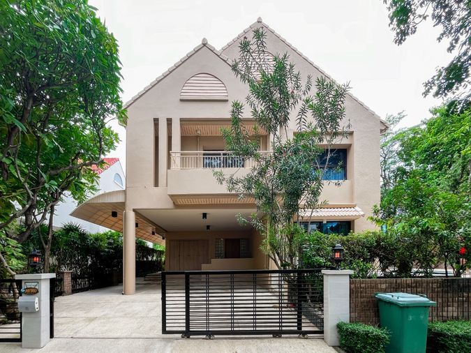 🏡Luxury single house for rent in the Nichada Casa project💰Rental price only 150,000 baht/month [KT250101]