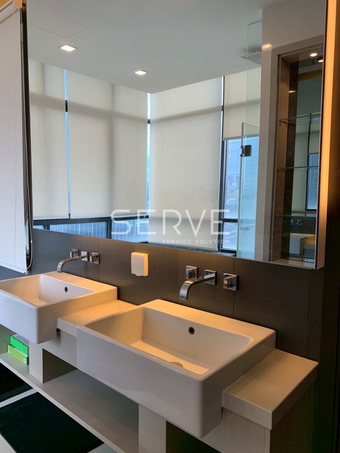 รูป 🔥ห้องคอมบาย 2นอน ไซส์ใหญ่ มีอ่างอาบน้ำ เฟอร์จัดเต็ม ตกแต่งพร้อมอยู่ คอนโดทำเลดีในย่านรัชดา ใกล้ MRTศูนย์วัฒนธรรม 220 ม.    @  Ivy Ampio - รูปที่ 6/12