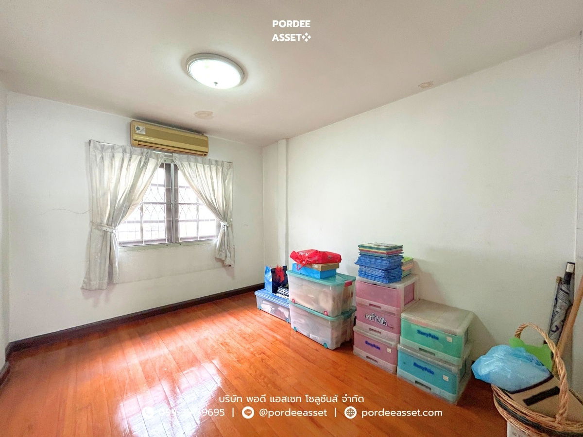 รูป ขาย!! หมู่บ้านบุญโต ปาร์ควิลล์ รัตนาธิเบศร์ (ขนาด 21 ตร.ว.) ซอยรัตนาธิเบศร์ 17 ใกล้ MRT สถานีบางกระสอ เพียง 400 ม. บางกระสอ เมืองนนทบุรี  - รูปที่ 6/23