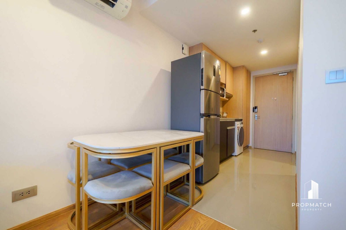 รูป ✨Flash Deal ✨ Q Chidlom ( 1Bed 1Bath 45 SQM.) แต่งครบพร้อมอยู่ !! เพียง 32,000 บาทต่อเดือน Tel.0981315848 @propmatch - รูปที่ 7/20