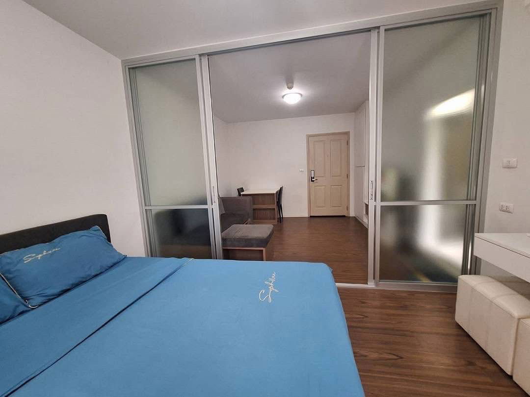 picture ✅For rent, D Condo Nim, 2nd floor, pool view, 30 sq m. ☎️064-792-4426 (Ben) - 7/14