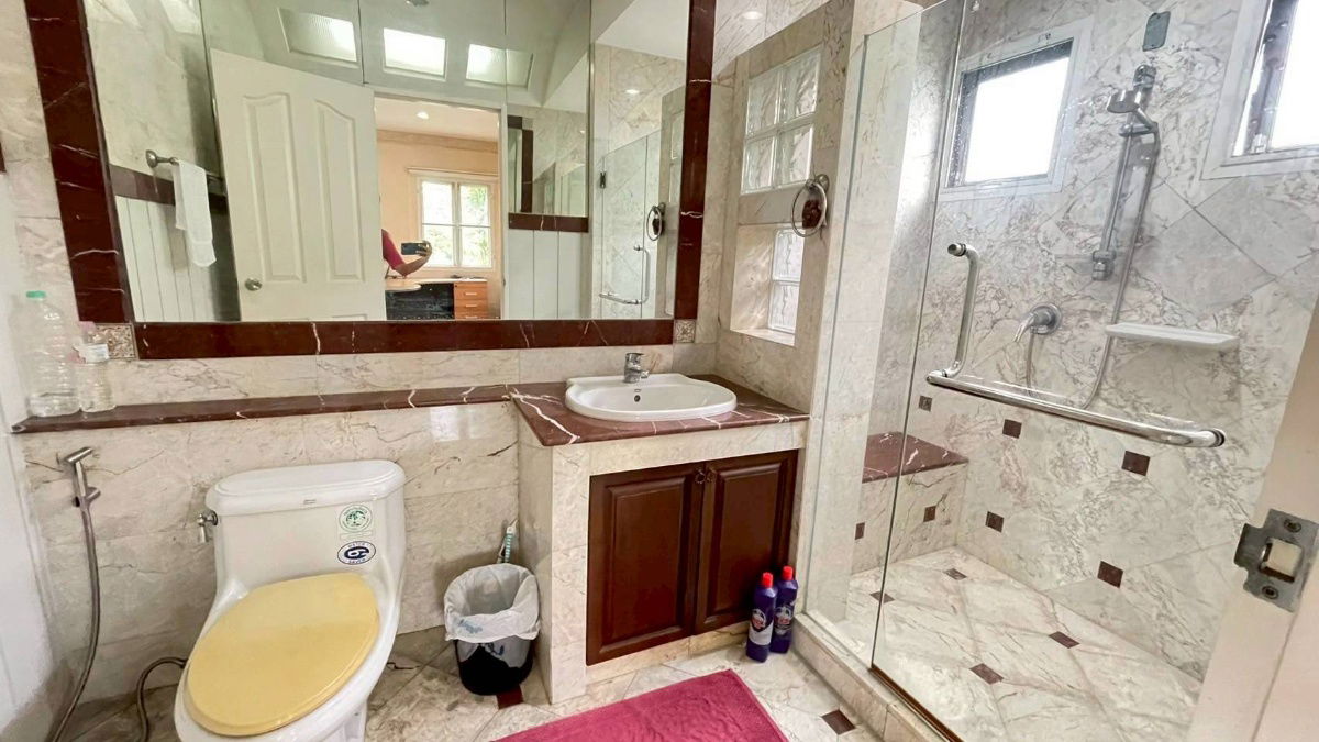 รูป ขายบ้านเดี่ยว มัณฑนา วัชรพล–รามอินทรา 1 ที่ดินใหญ่ 134 ตร.วา 3 ห้องนอน | 3 ห้องน้ำ ใกล้สวน 18.9ลบ. - รูปที่ 19/20