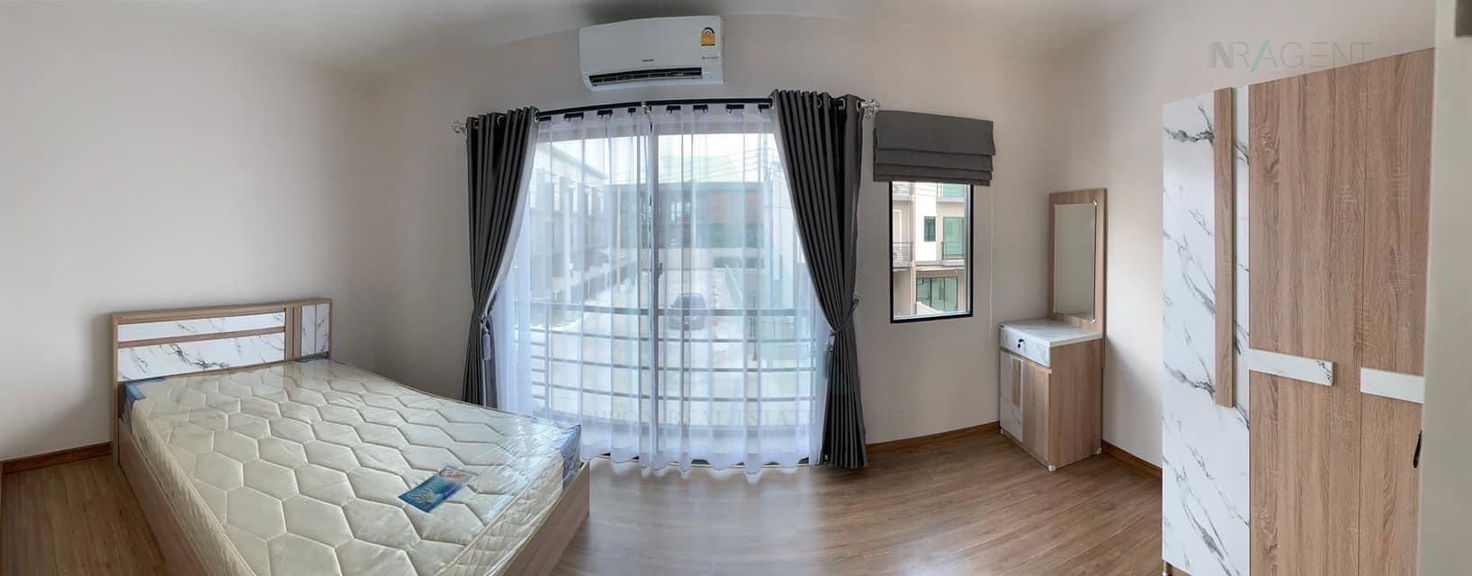 picture 🎉 For Sell Town house BAAN KLANG MUANG SRINAKARIN-ONNUT 3-story 3 bedroom 3 bathroom - 3/8