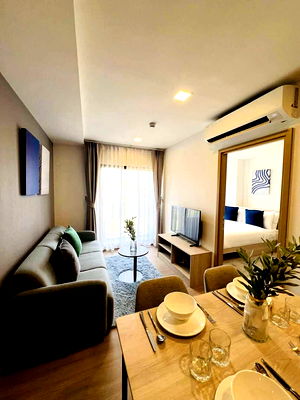 Condos for rent Muang Phuket Phuket : 2 bedrooms condo for rent - The Base Bukit Phuket
