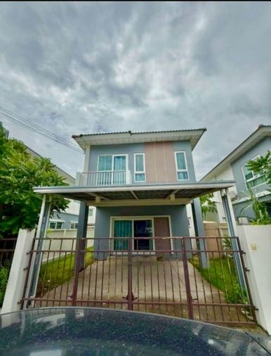 For rent: Semi-detached house, cheap price, Supalai Ville Suan Suea Sriracha, Chonburi project