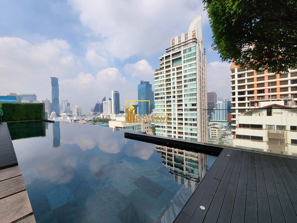 รูป Saladaeng Residences | Modern 2 Bedroom Condo For Rent - BR5593CD - รูปที่ 18/31