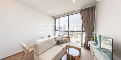 Nice Decorate 2 Beds  Corner Room High Floor  Condo Good Location Close to BTS Phaya Thai 300 m @  Park Origin Phayathai 