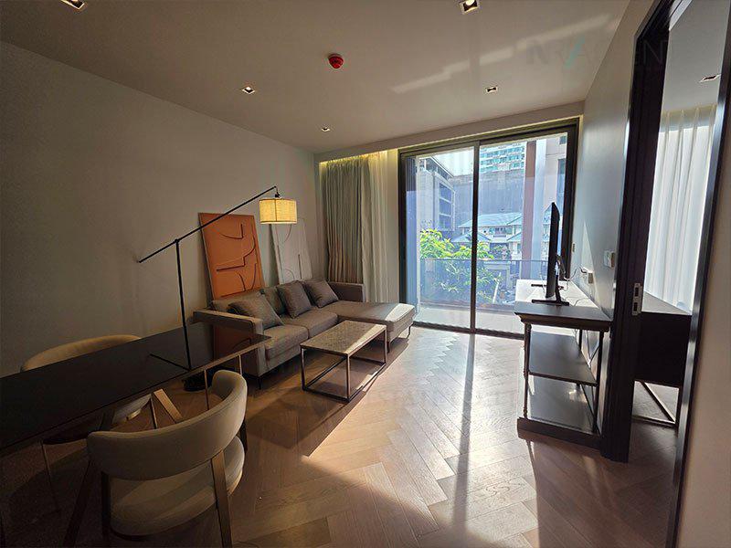 picture 🚩 For Rent Condo THE RESERVE SUKHUMVIT 61 HIDEAWAY Building 1, Floor 3,1 bed room, Room size 53 sqm - 5/8