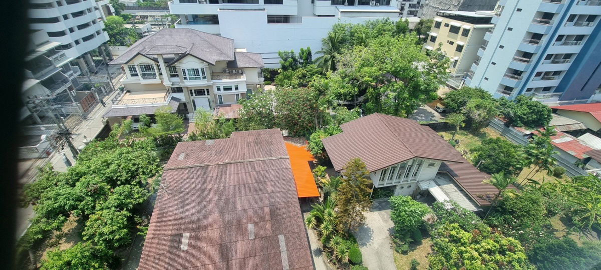 รูป ให้เช่าคอนโดบ้านสิริ สุขุมวิท 10 เฟอร์นิเจอร์ครบ ชั้น 8 (S15-8685) - รูปที่ 10/10