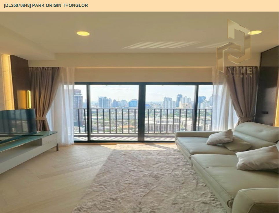 picture DL25070848 Condo for rent, PARK ORIGIN THONGLOR near BTS Thong Lo, ready to move in, call urgently 0656133286 LineID @534wlwof - 4/17