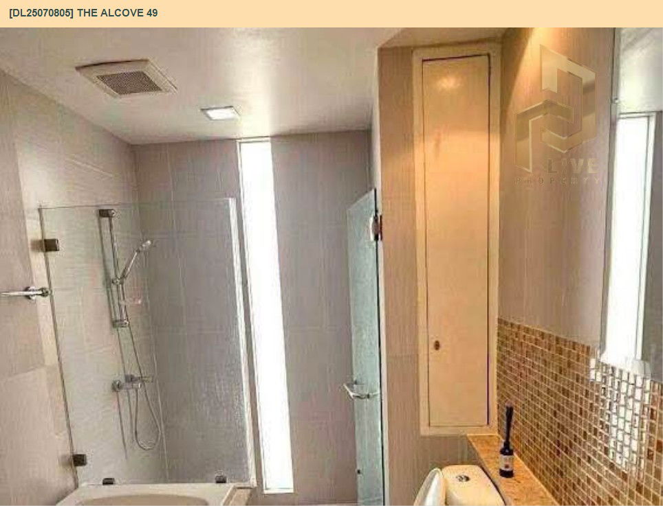 picture MDL25070805 Condo for rent, The Alcove 49 near BTS Thong Lo, ready to move in, call urgently 0656133286 LineID @534wlwof - 9/9