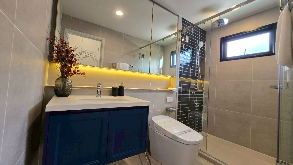 รูป ขายบ้านเดี่ยว สุดหรู !! เศรษฐสิริ พหลโยธิน สายไหม บ้านเดี่ยว3จอด พร้อมห้องแม่บ้านและมุมสวนส่วนตัว  - รูปที่ 15/23
