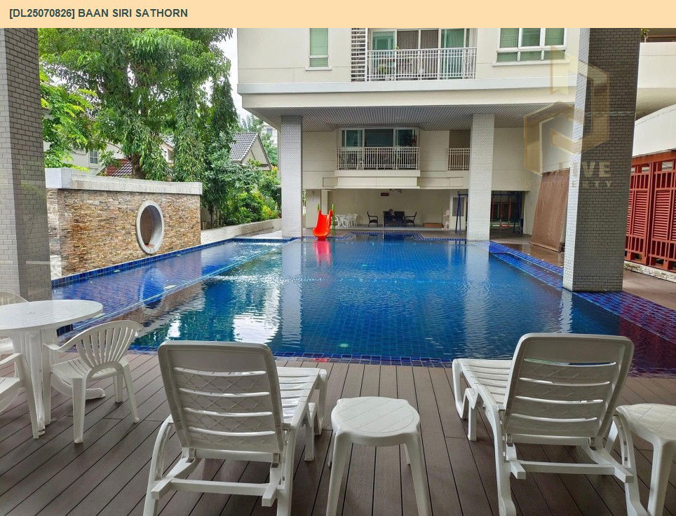 picture DL25070826 Condo for rent, Baan Siri Sathorn near -, ready to move in, call urgently 0656133286 LineID @655ebbvc - 10/12