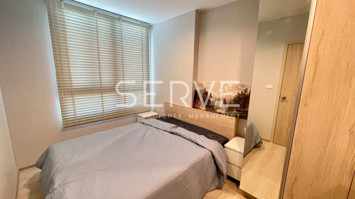 picture 8K/Mo 1 Bed City view Nice Room & Good Location Close to MRT Si La Salle Station @ Nue Noble Srinakarin Lasalle  - 4/7