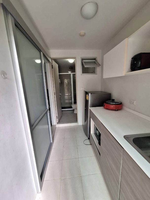 picture ✅For rent, D Condo Nim, 2nd floor, pool view, 30 sq m. ☎️064-792-4426 (Ben) - 5/14