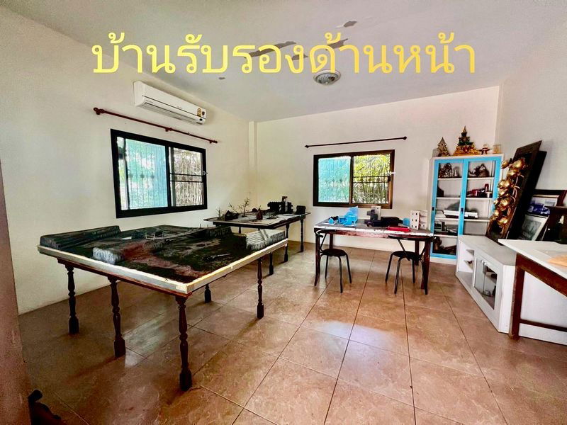 picture For sale: Large second-hand detached house with garden, shady, Nong Mon location, Chonburi - 10/18