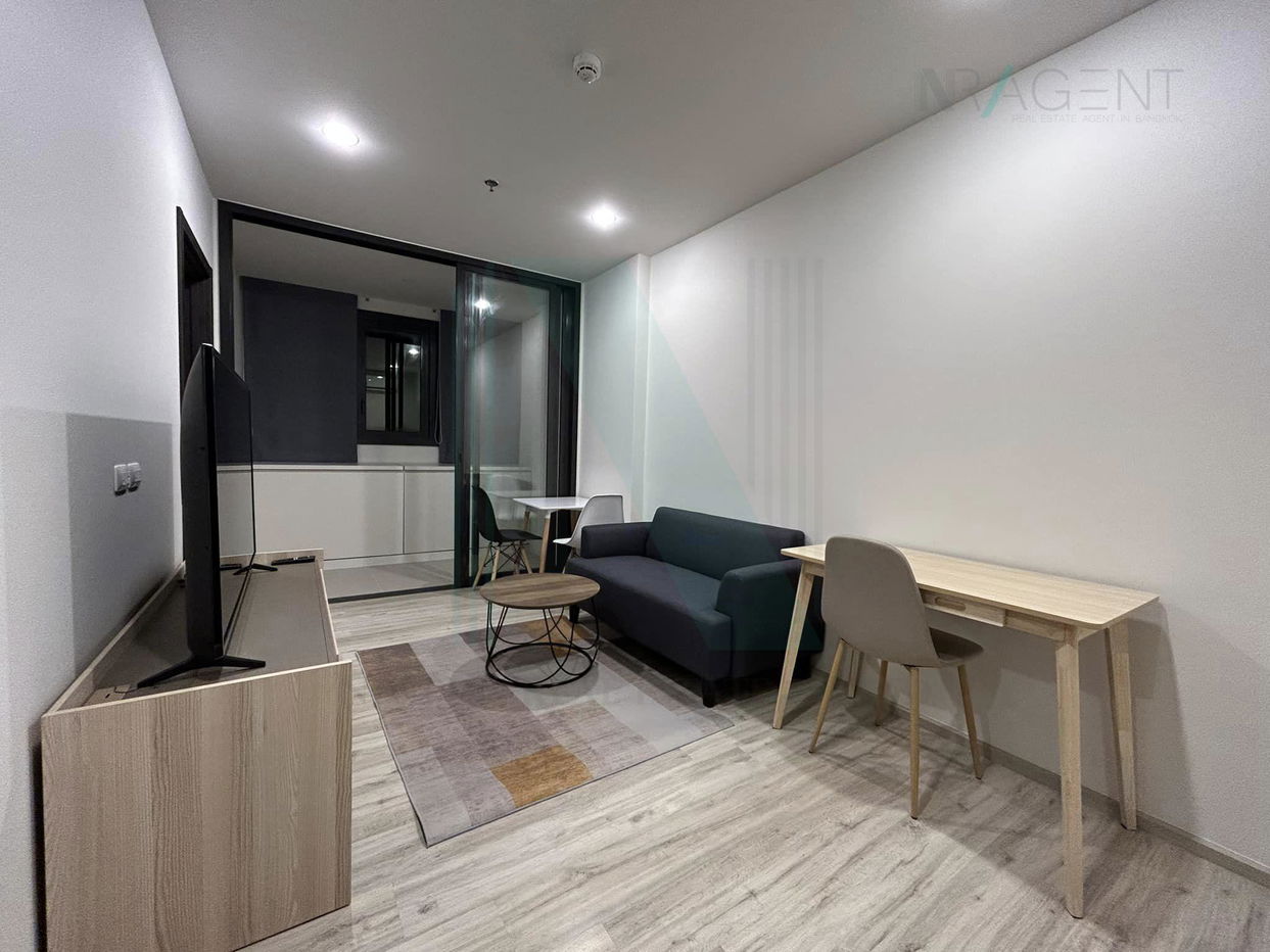รูป 📌 ให้เช่าคอนโด เอ็กซ์ที ห้วยขวาง อาคาร B ชั้น 12 1 ห้องนอน ขนาด 35.00 ตรม ใกล้ The Street รัชดา - รูปที่ 3/8