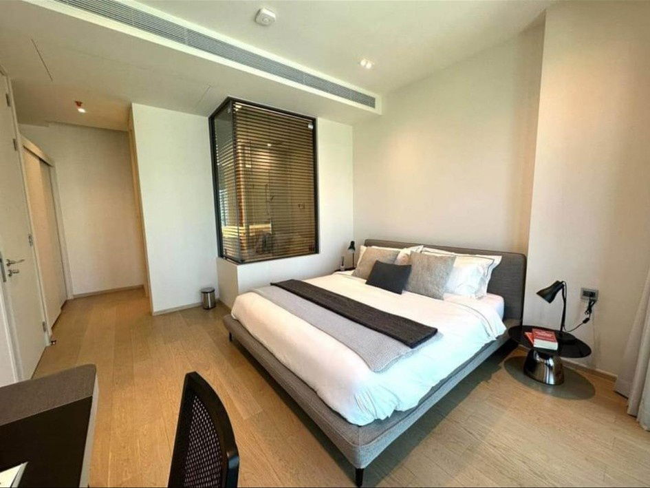 รูป ♦ Modern Room ♦ ชั้น 20+ 55.70 ตร.ม. | 1 ห้องนอน 1 ห้องน้ำ | คอนโดใกล้ BTS ทองหล่อ 190 ม., เมเจอร์ ซีนีเพล็กซ์ สุขุมวิท 550 ม. - รูปที่ 5/11