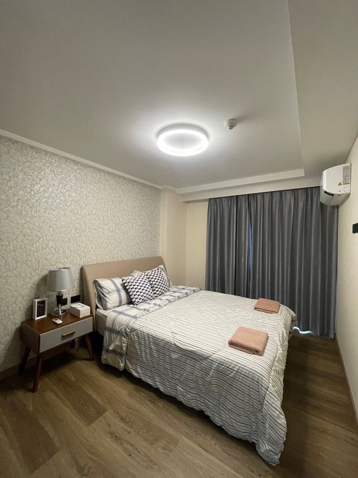picture The One Chiang Mai condo Close to Central Festival Chiangmai ✅Building E, 2rd floor, 60.53 Sq.m ✅2 Bedrooms, 2 Bathrooms, ✅1 Living Room, cooking zone - 8/26