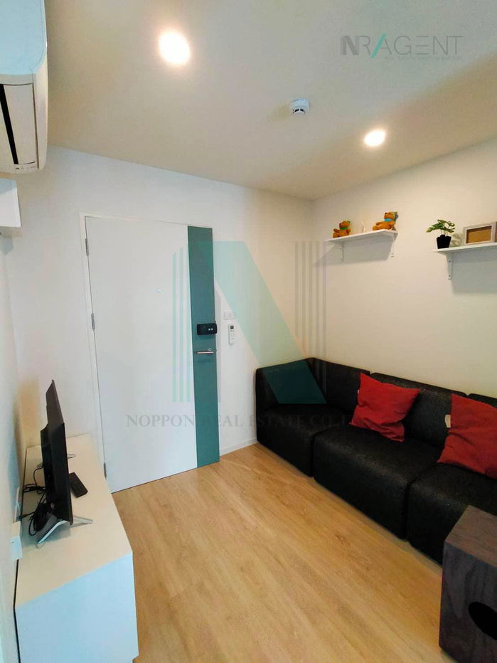 picture 🎉 For Sell Condo ICONDO GREEN SPACE SUKHUMVIT 77 PHASE 2 Building A, Floor 3,1 bed room, Room size 25 sqm - 5/8