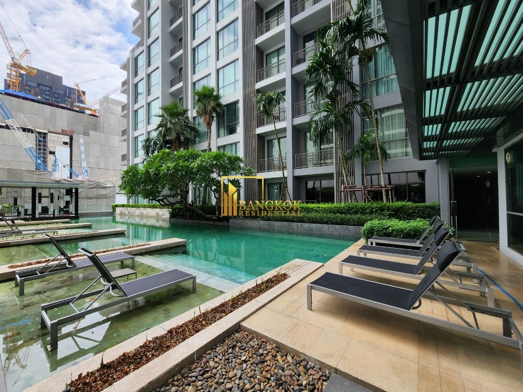 รูป Quattro By Sansiri | Modern 2 Bed Condo For Rent in Thonglor - BR2231CD - รูปที่ 20/38