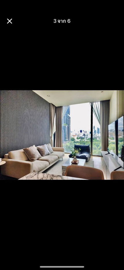 รูป Rent 28 Chidlom  2 bedrooms, 2 bathrooms  size 80 square meters - รูปที่ 4/4