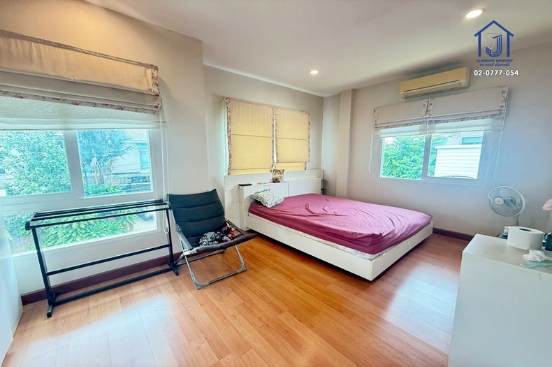 รูป ขายบ้านเดี่ยว 2 ชั้น หมู่บ้านคาซ่าวิลล์ รามคำแหง-วงแหวน  ถนนราษฎร์พัฒนา (ซอยมีสทีน) - รูปที่ 9/16
