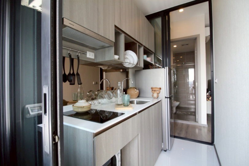 รูป (LV1-119)ให้เช่า(For Rent)🩵ไนท์บริดจ์ ไพร์ม อ่อนนุช🩵 Call : 064-242-6068 - รูปที่ 6/8