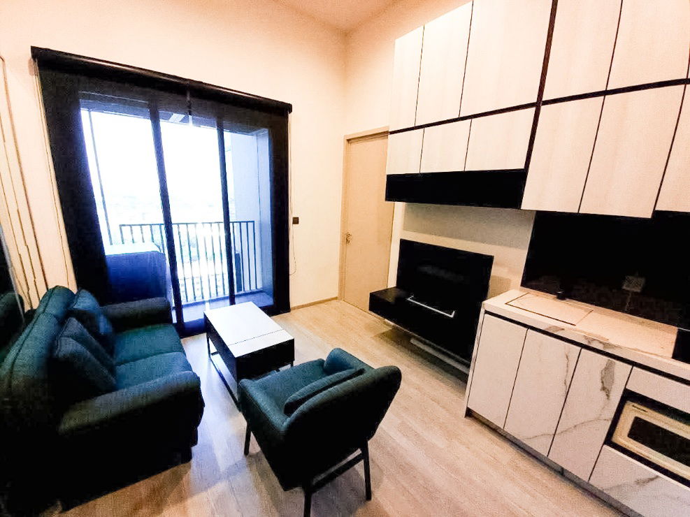 รูป 🔥🌈□■The Line Sukhumvit 101 1BR 27 sq.m nice decoration fully furnished  with the best price for rental■□ - รูปที่ 3/12