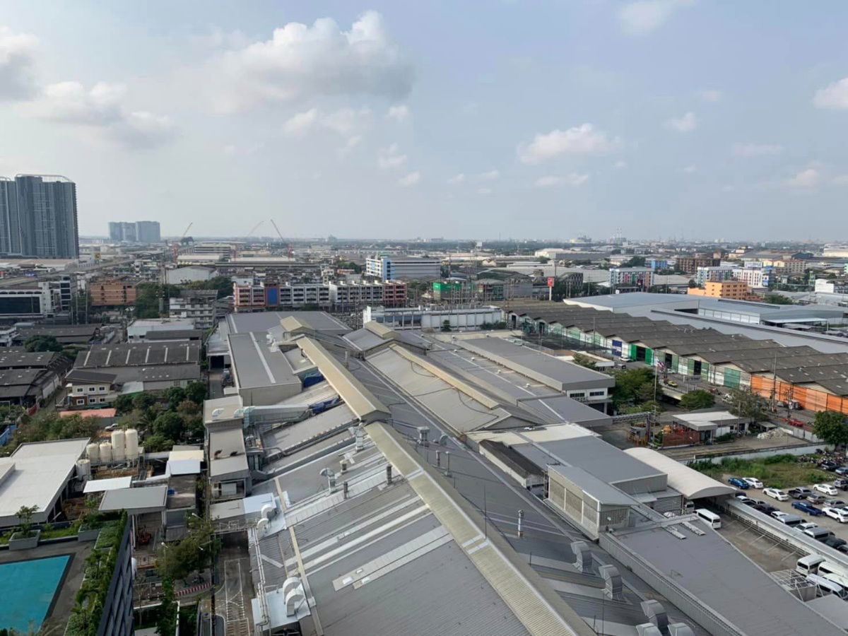picture For Sale The Metropolis Samrong Interchange Fully Furnished (Near BTS Samrong) - 12/12