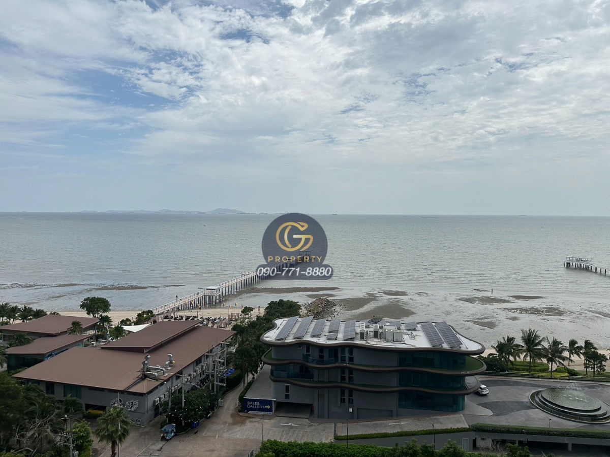 รูป ให้เช่าคอนโดหรูติดทะเลTheSymphony บนชายหาดส่วนตัว 23,000 บาท/เดือน - รูปที่ 17/19