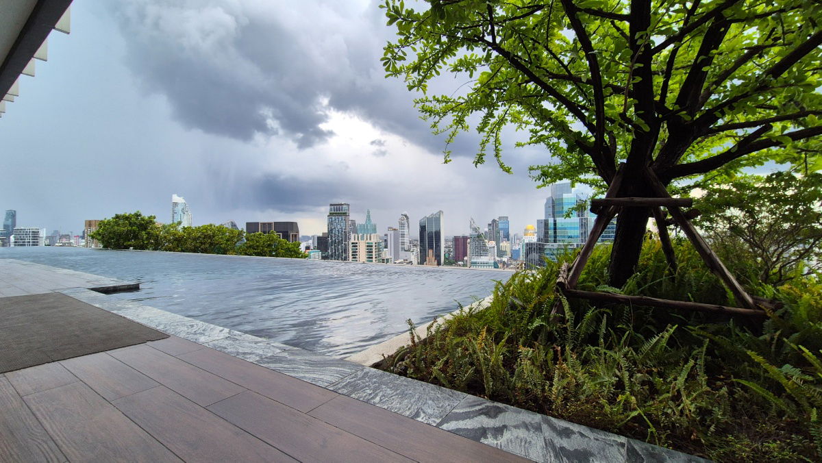 รูป คอนโด 1 ห้องนอนสุดหรู พร้อมวิว Central Embassy พร้อมเข้าอยู่ - รูปที่ 20/35